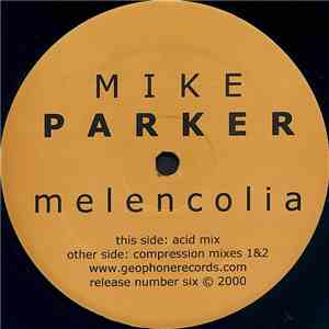 Mike Parker - Melencolia download flac mp3