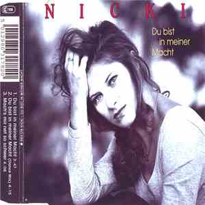 Nicki - Du Bist In Meiner Macht download flac mp3