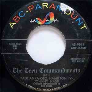 Paul Anka - Geo. Hamilton IV - Johnny Nash - The Teen Commandments download flac mp3