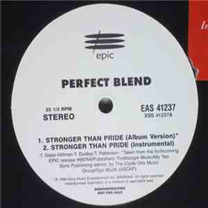 Perfect Blend - Stronger Than Pride download flac mp3