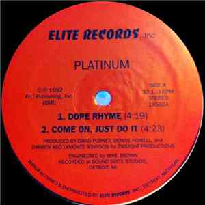 Platinum  - Dope Rhyme download flac mp3