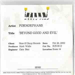 Pornorphans - Beyond Good & Evil download flac mp3