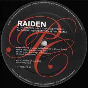 Raiden - Anti Funk (Raiden Remix) / Pizdets (The Sound Of Tallinn) download flac mp3