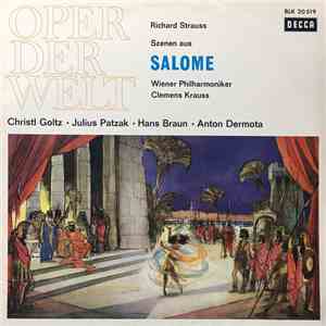 Richard Strauss, Wiener Philharmoniker, Clemens Krauss, Christel Goltz, Julius Patzak, Hans Braun, Anton Dermota - Szenen aus Salome download flac mp3