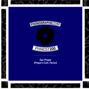 San Proper - PHNCST200 download flac mp3