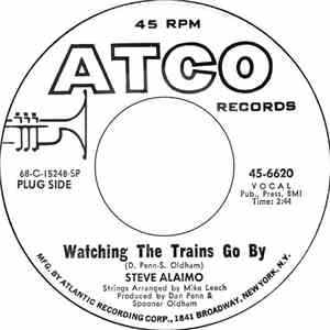 Steve Alaimo - Watching The Trains Go By / Thank You For The Sunshine Days download flac mp3