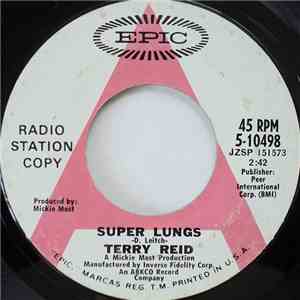 Terry Reid - Super Lungs / May Fly download flac mp3
