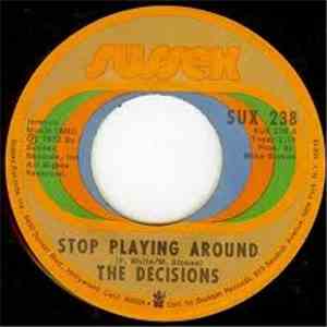The Decisions - Do You Love Me / Stop Playing Around download flac mp3