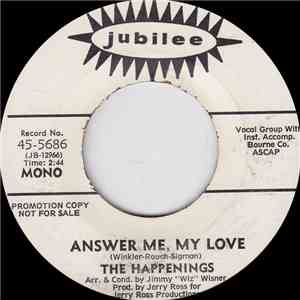 The Happenings - Answer Me, My Love (Stereo) / Answer Me, My Love (Mono) download flac mp3