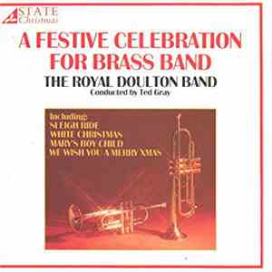 The Royal Doulton Band - A Festive Celebration For Brass Band download flac mp3