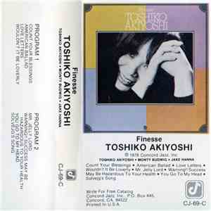 Toshiko Akiyoshi - Finesse download flac mp3