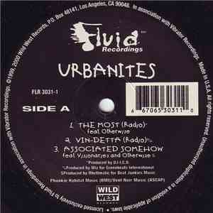 Urbanites  - The Most / Vin-Detta / Associated Somehow download flac mp3