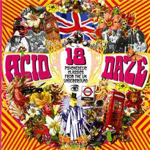 Various - Acid Daze download flac mp3