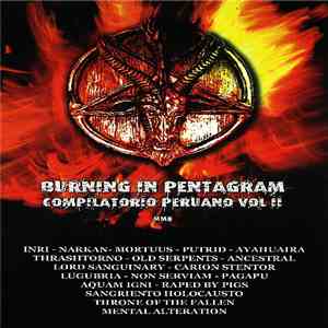 Various - Burning In Pentagram : Compilatorio Peruano, Volume II download flac mp3