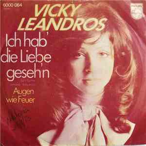 Vicky Leandros - Ich Hab' Die Liebe Geseh'n (Un Fiume Amaro Kaymos) download flac mp3