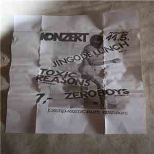 Zero Boys, Toxic Reasons - Live in Germany 1988 flac mp3 download