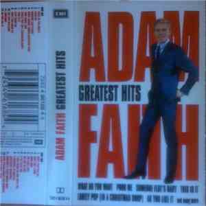 Adam Faith - Greatest Hits download flac mp3