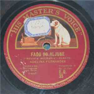 Adelina Fernandes - Negro Fado / Fado Do Aljube download flac mp3