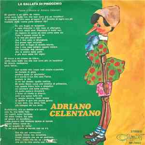 Adriano Celentano - La Ballata Di Pinocchio download flac mp3