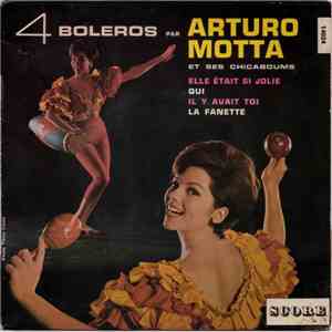 Arturo Motta Et Ses Chicaboums - 4 Boleros download flac mp3
