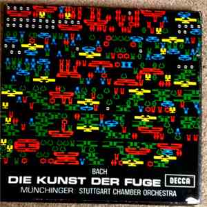 Bach, Münchinger, Stuttgart Chamber Orchestra - Die Kunst Der Fuge download flac mp3