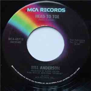 Bill Anderson  - Head To Toe / Love Song For Jackie download flac mp3