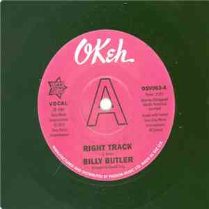 Billy Butler - Right Track / Right Track Instrumental download flac mp3
