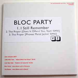 Bloc Party - I Still Remember download flac mp3