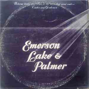 Emerson, Lake & Palmer - Welcome Back My Friends To The Show That Never Ends - Ladies And Gentlemen flac mp3 download