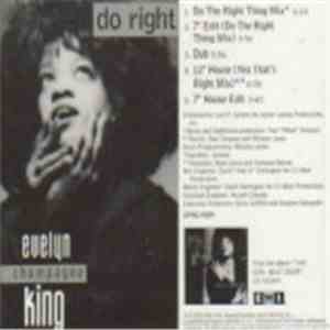 Evelyn Champagne King - Do Right download flac mp3