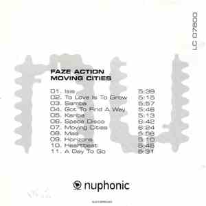 Faze Action - Moving Cities flac mp3 download