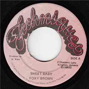 Foxy Brown  - Sweet Baby download flac mp3