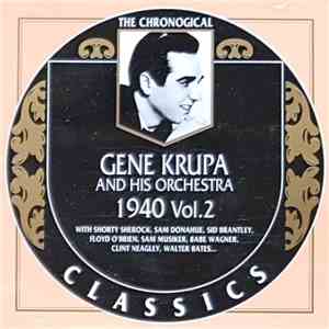 Gene Krupa And His Orchestra - 1940 Vol. 2 download flac mp3