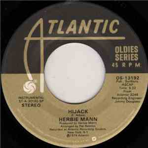 Herbie Mann - Hijack / Waterbed download flac mp3