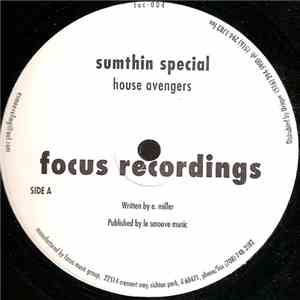 House Avengers - Sumthin Special download flac mp3