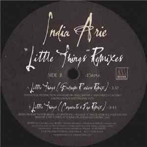 India.Arie - "Little Things" Remixes download flac mp3