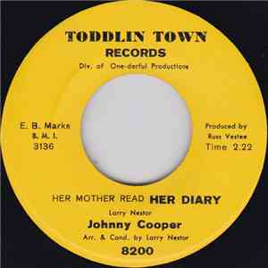 Johnny Cooper  - Her Mother Read HER DIARY / This Time download flac mp3