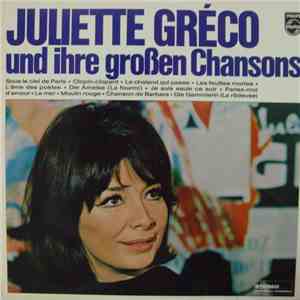 Juliette Gréco - Und Ihre Großen Chansons download flac mp3