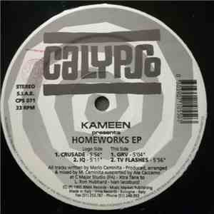 Kameen - Homeworks EP download flac mp3