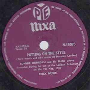 Lonnie Donegan And His Skiffle Group - Putting On The Style download flac mp3