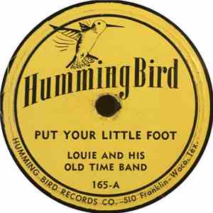 Louie And His Old Time Band - Put Your Little Foot / Lindenau Polka download flac mp3