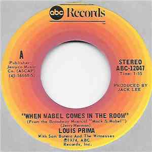 Louis Prima - When Mabel Comes In The Room download flac mp3