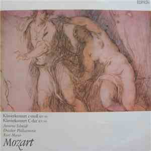 Mozart - Annerose Schmidt, Dresdner Philharmonie, Kurt Masur - Klavierkonzert C-moll KV 491, Klavierkonzert C-dur KV 503 download flac mp3