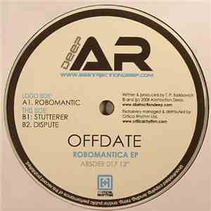 Offdate - Robomantica EP download flac mp3