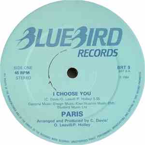 Paris  - I Choose You / Punkin' Funkin' flac mp3 download