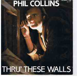 Phil Collins - Thru' These Walls download flac mp3
