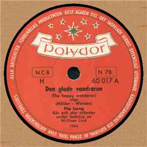 Pia Lang - Den Glade Vandraren / Dröm, Dröm, Dröm download flac mp3