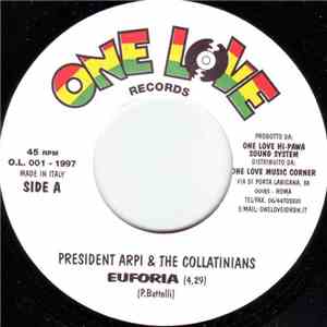 President Arpi & The Collatinians - Euforia download flac mp3