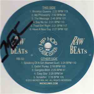 Raw Beats - Raw Beats 50 Hip Hop Classic Edition download flac mp3