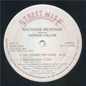 Rockers Revenge Featuring Donnie Calvin - The Harder They Come download flac mp3